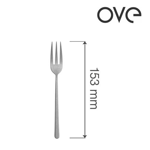Product photo Amarone Vintage cake fork, OVE, 153 mm 5
