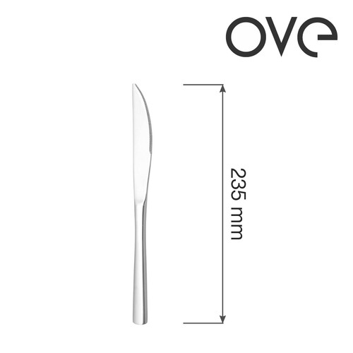 Product photo Bergen table knife, OVE, 235 mm 4