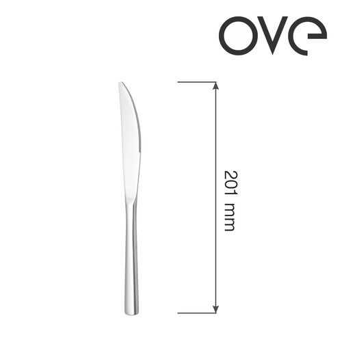 Product photo Bergen dessert knife, OVE, 201 mm 2