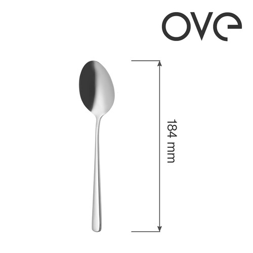 Product photo Bergen dessert spoon, OVE,184 mm 3