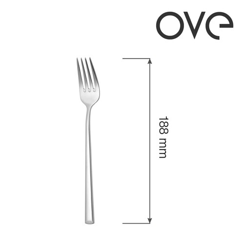 Product photo Fjord dessert fork, OVE, 188 mm 4