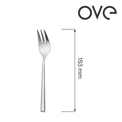 Product photo Fjord cake fork, OVE, 153 mm 4