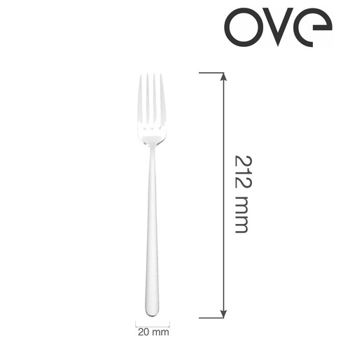 Product photo Amarone table fork, OVE, 212 mm 6