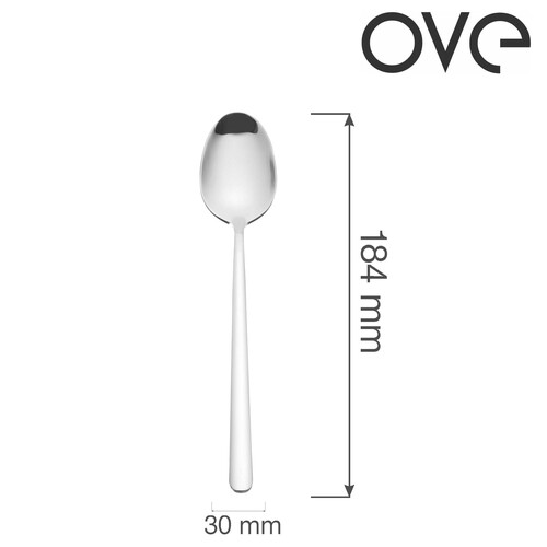 Product photo Amarone dessert spoon, OVE, 184 mm 6