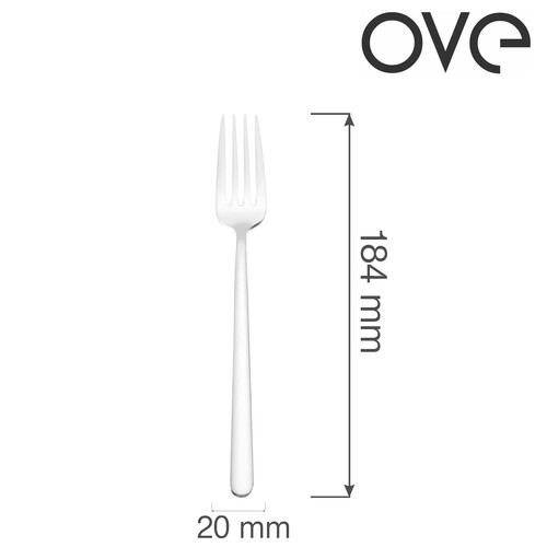 Product photo Amarone dessert fork, OVE, 184 mm 6