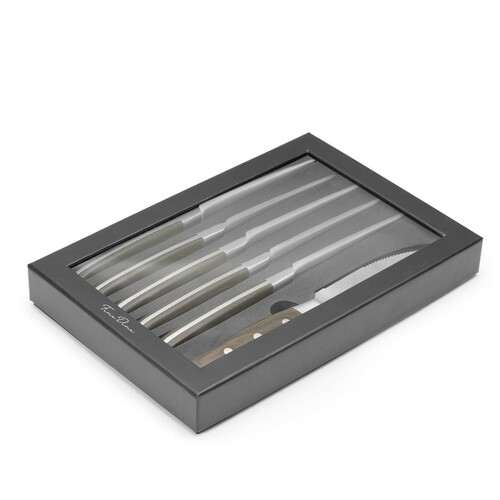 Product photo Corfu Jumbo Steak Knife - Set of 6, OVE, 255 mm 2