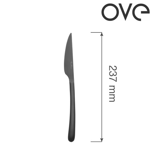 Product photo Amarone Black table knife, OVE, 237 mm 6