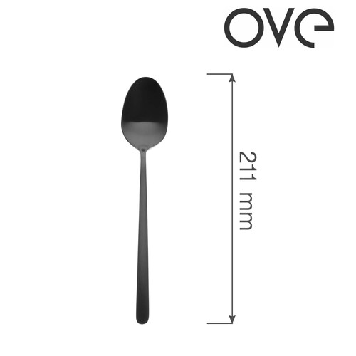 Product photo Amarone Black tablespoon, OVE, 211 mm 6
