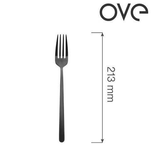 Product photo Amarone Black table fork, OVE, 213 mm 6
