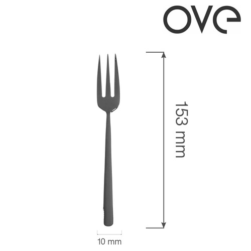 Product photo Amarone Black cake fork, OVE, 153 mm 6