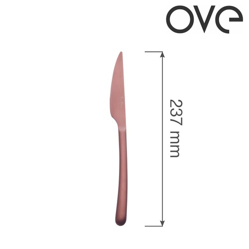 Product photo Amarone Bronze table knife, OVE, 237 mm 7