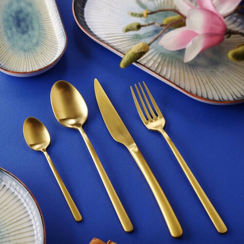 Product photo Amarone Gold table spoon, OVE, 211 mm 2