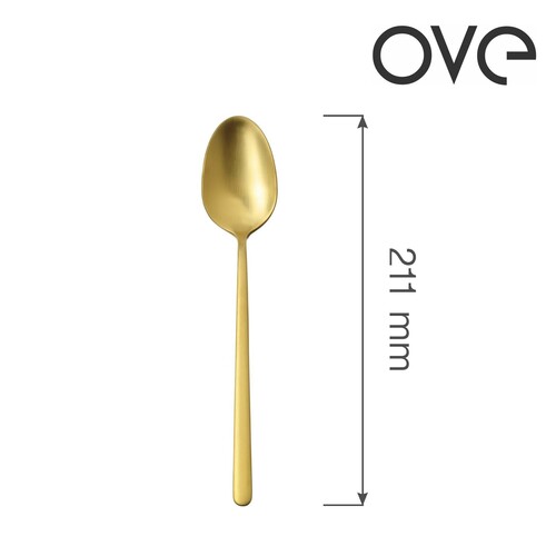 Product photo Amarone Gold table spoon, OVE, 211 mm 5