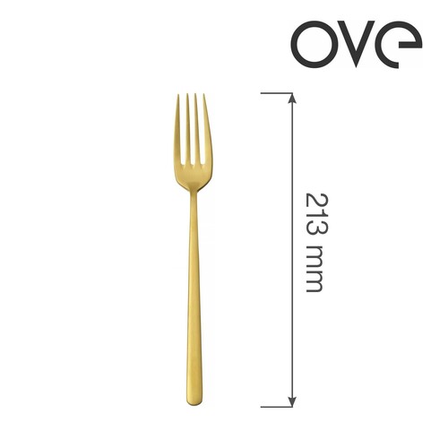 Product photo Amarone Gold table fork, OVE, 213 mm 6