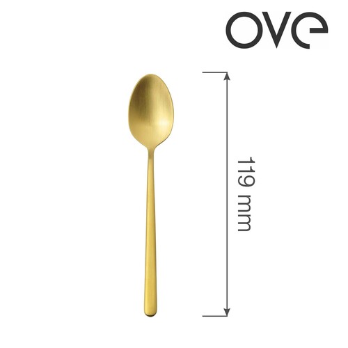 Product photo Amarone Gold coffee spoon, OVE, 119 mm 5
