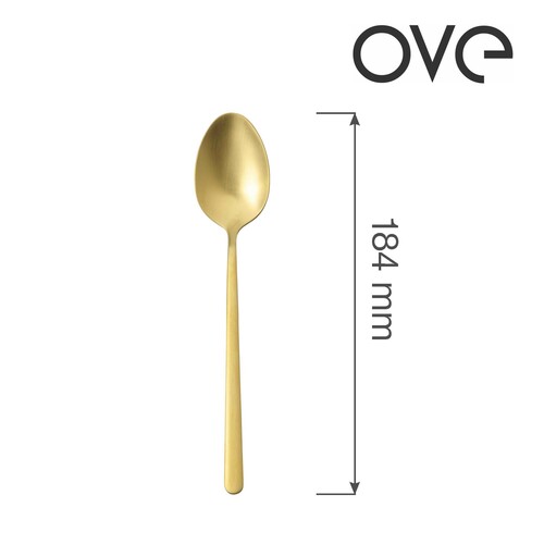 Product photo Amarone Gold dessert spoon, OVE, 184 mm 5