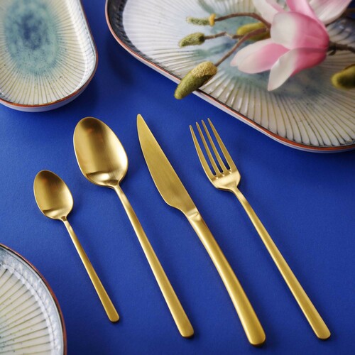 Product photo Amarone Gold dessert fork, OVE, 184 mm 2