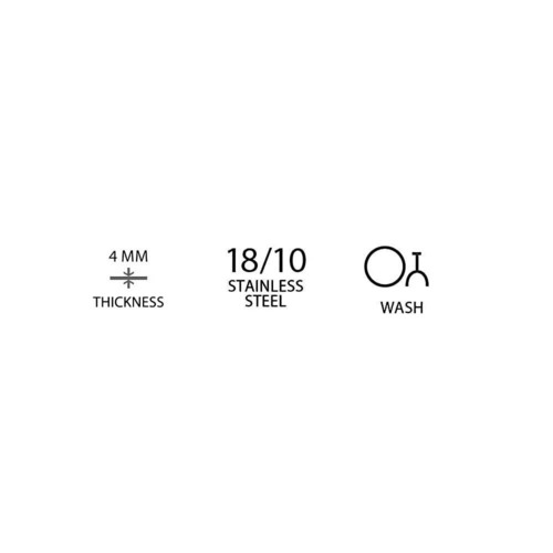 Product photo Amarone Gold dessert fork, OVE, 184 mm 3