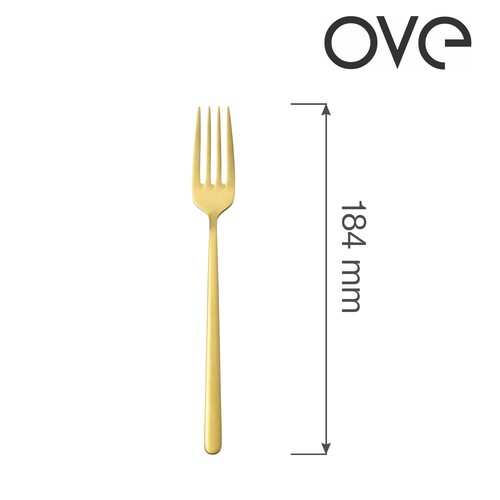 Product photo Amarone Gold dessert fork, OVE, 184 mm 5