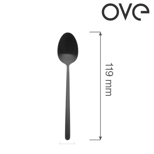 Product photo Coffee spoon Amarone Black, OVE, 119 mm 6