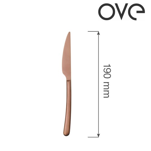Product photo Dessert knife Amarone Brozne, OVE, 190 mm 2