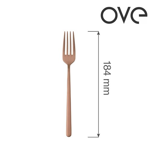Product photo Dessert fork Amarone Brozne, OVE, 184 mm 7