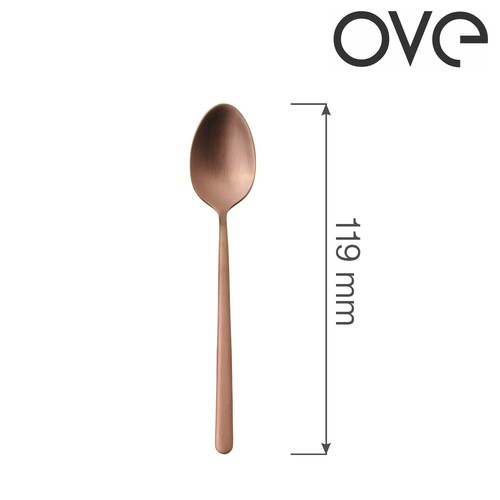 Product photo Coffee spoon Amarone Brozne, OVE, 119 mm 7