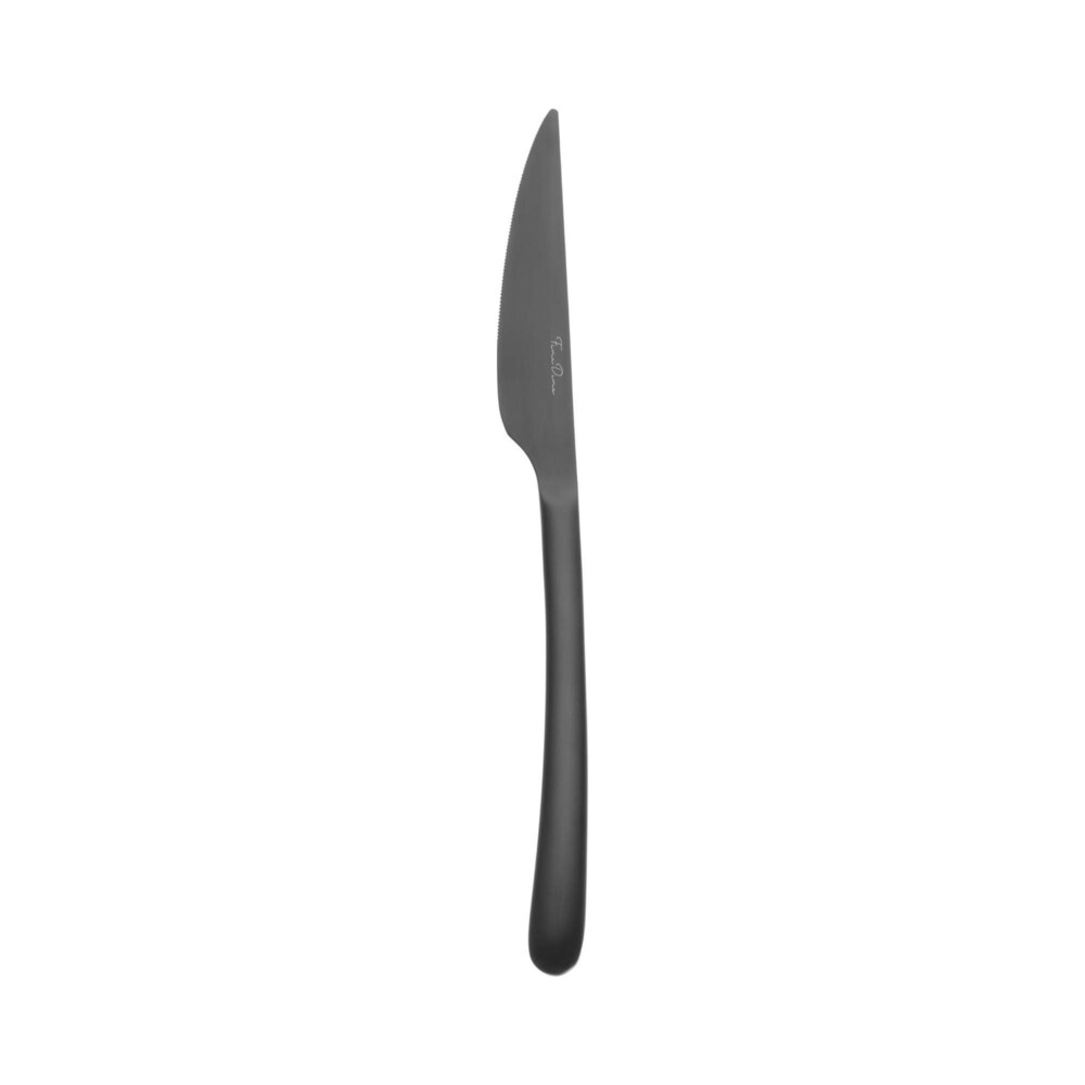 Product photo Amarone Black table knife, OVE, 237 mm