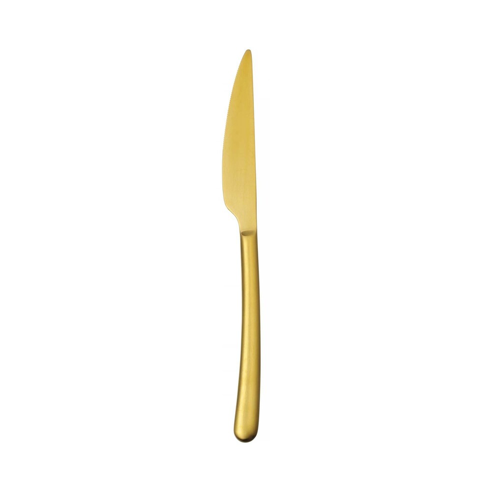 Product photo Amarone Gold dessert knife, OVE, 190 mm