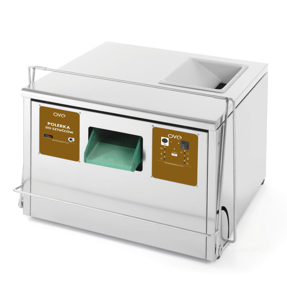 Product photo Polishing machine for cutlery