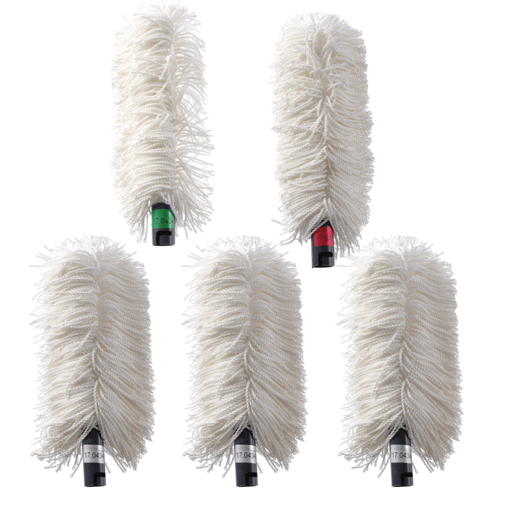 Product photo Brushes for glass polishing machine, set of 5 pcs