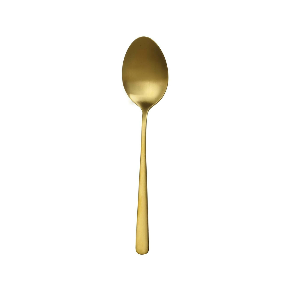 Product photo Fjord Gold table spoon, Ove, 208mm