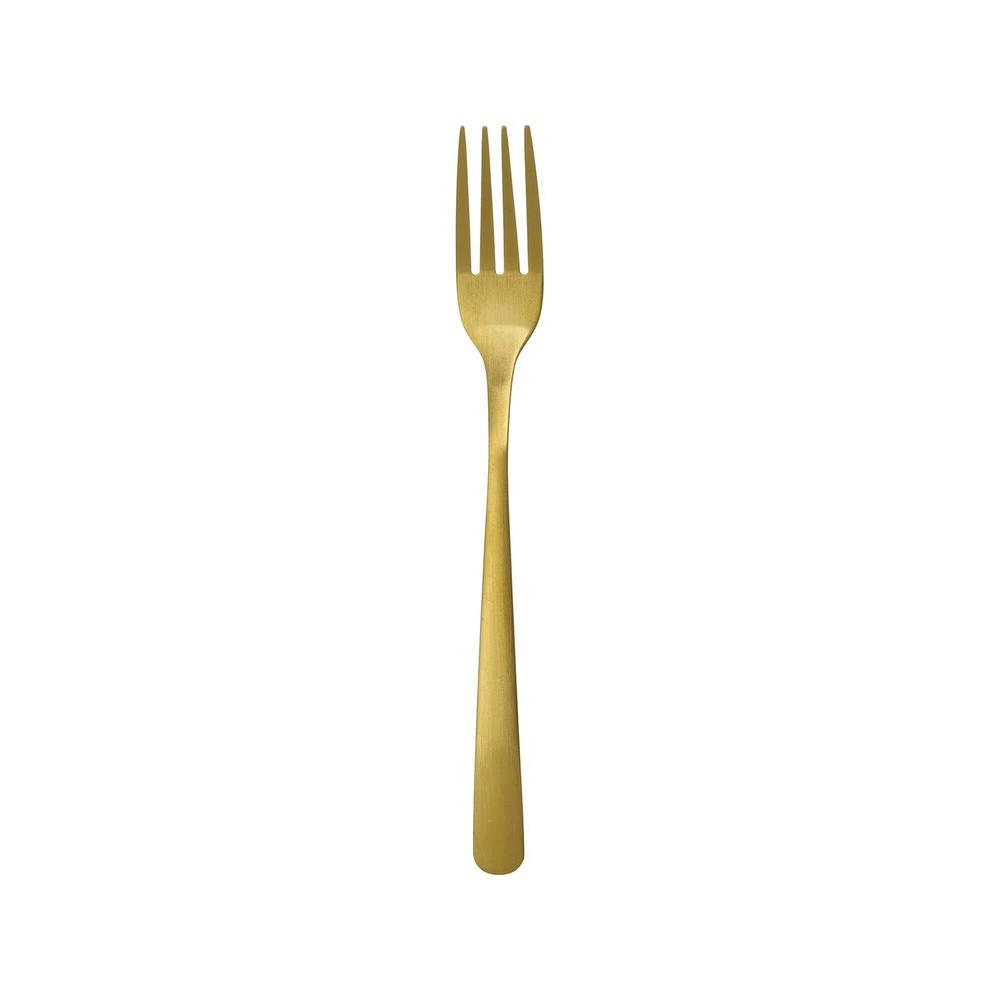 Product photo Fjord Gold table fork, Ove, 210mm