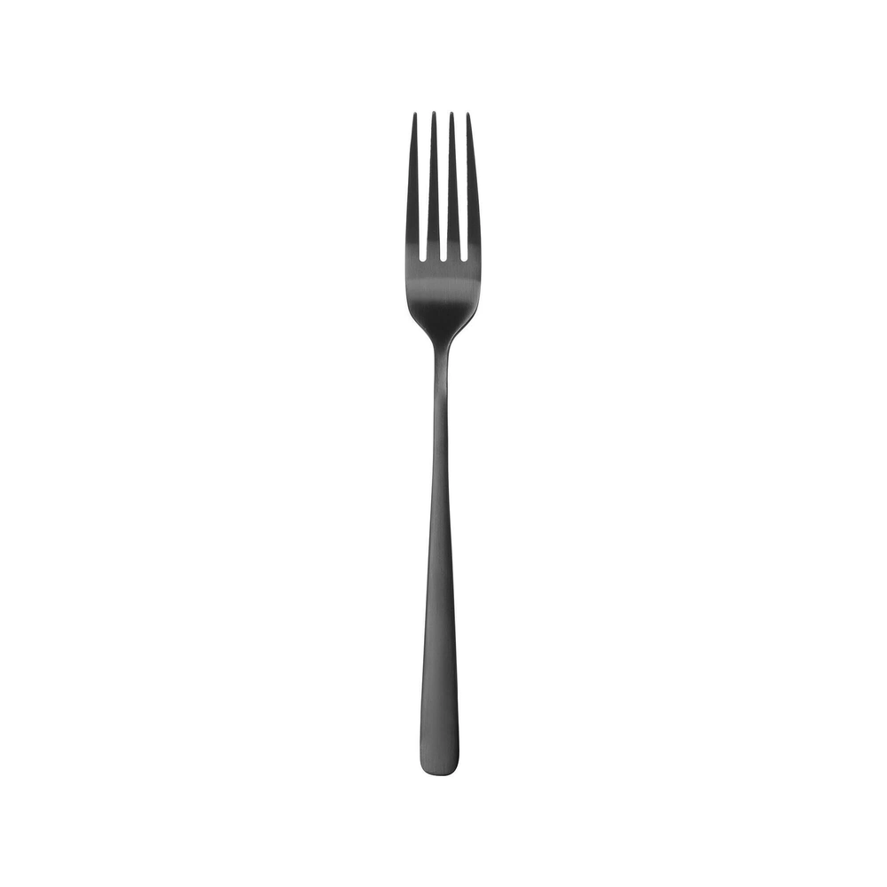 Product photo Fjord Black table fork, Ove, 210mm
