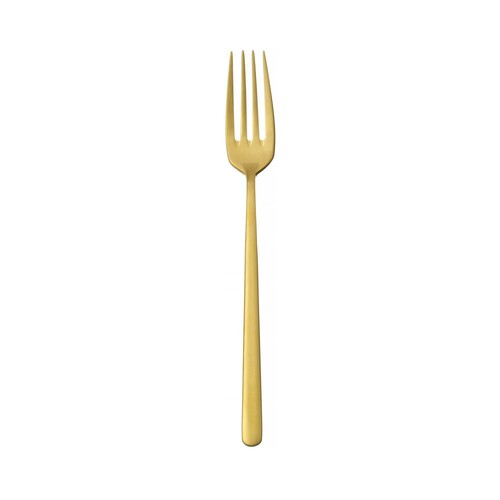 Product photo Amarone Gold table fork, OVE, 213 mm