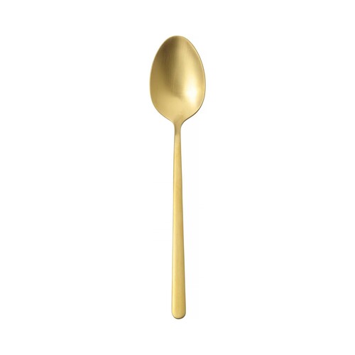 Product photo Amarone Gold dessert spoon, OVE, 184 mm