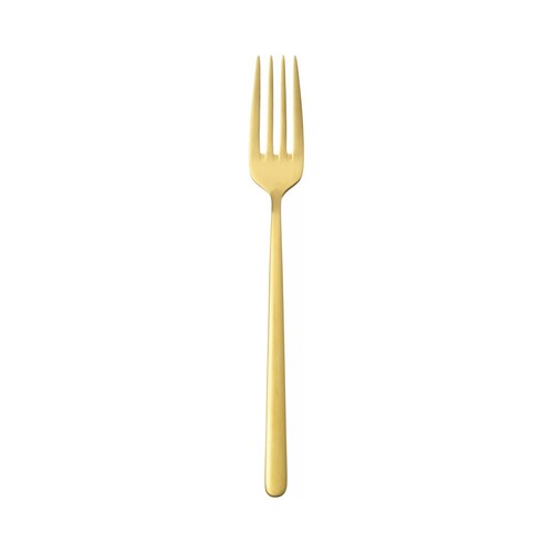 Product photo Amarone Gold dessert fork, OVE, 184 mm