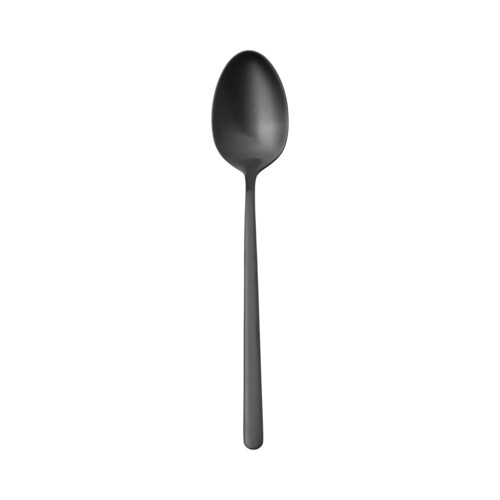 Product photo Dessert spoon Amarone Black, OVE, 184 mm