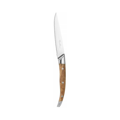 Product photo Steak knife 245mm, set of 6 in giftbox,   ROSE WOOD