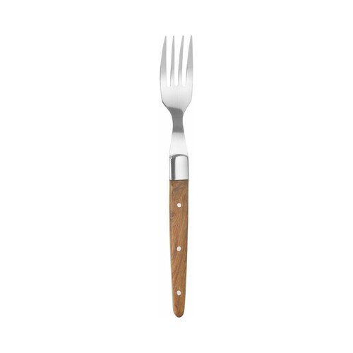 Product photo Steak fork 210mm, set of 6 in giftbox,  ROSE WOOD