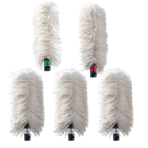 Product photo Brushes for glass polishing machine, set of 5 pcs