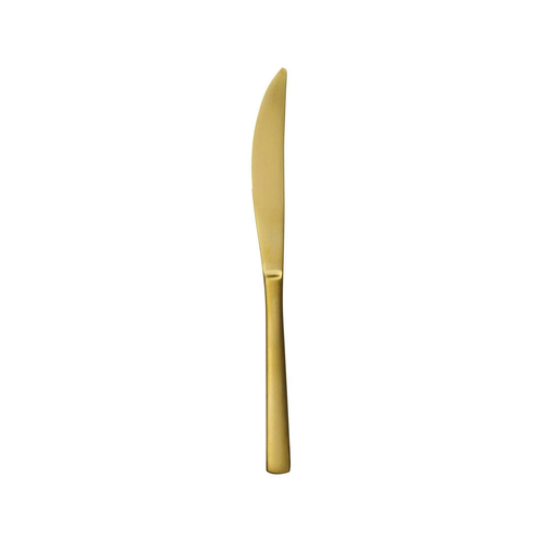 Product photo Fjord Gold table knife, Ove, 226mm