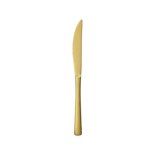 Product photo Fjord Gold dessert knife, Ove, 200mm