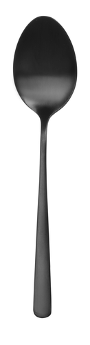 Product photo Fjord Black table spoon, Ove, 208mm