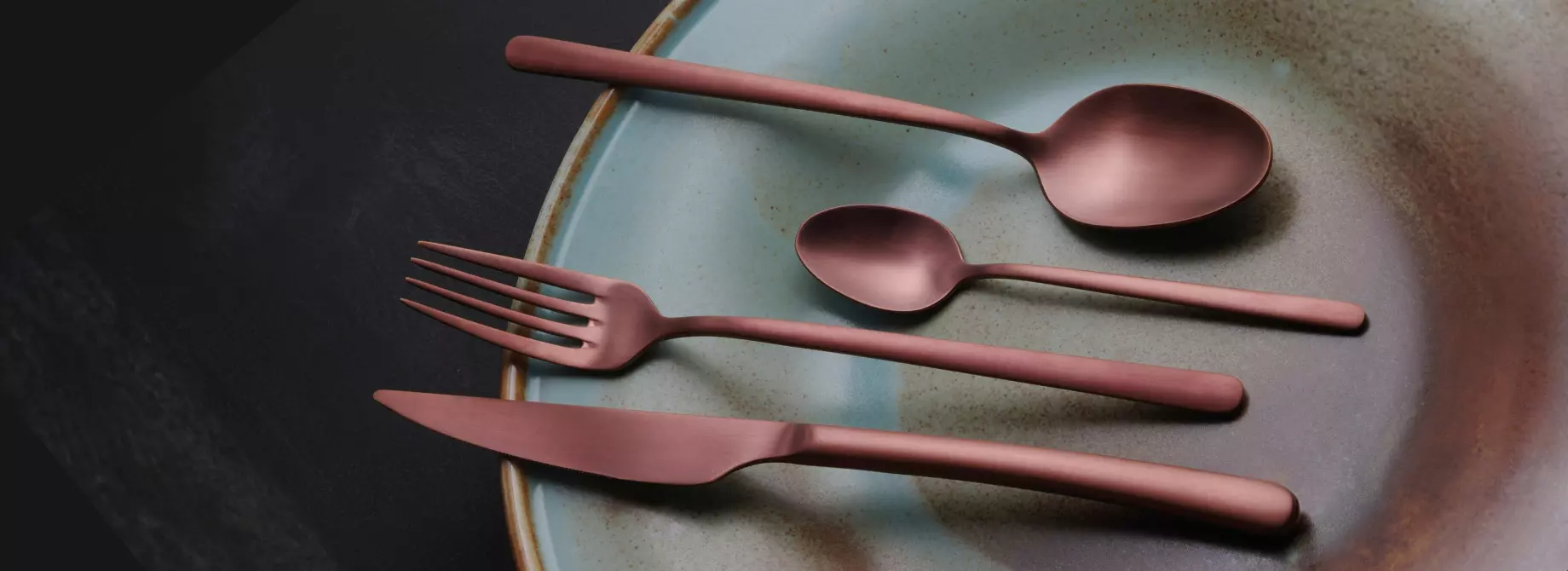 PVD Cutlery for Restaurants: Black, Gold or Bronze? How to Choose the Right Finis